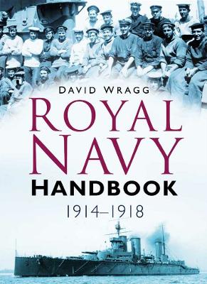 Book cover for Royal Navy Handbook 1914-1918