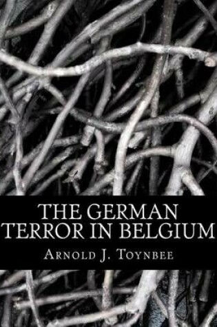 Cover of The German Terror in Belgium