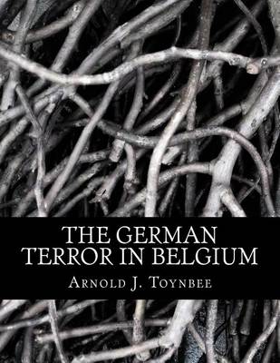 Book cover for The German Terror in Belgium