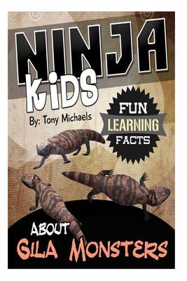 Book cover for Fun Learning Facts about Gila Monsters