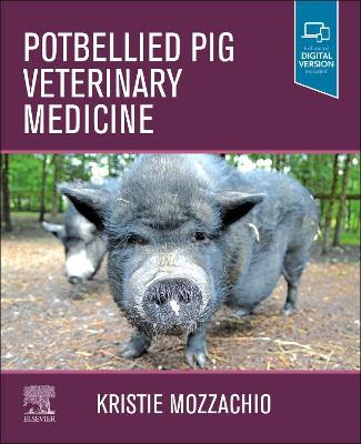 Book cover for Potbellied Pig Veterinary Medicine