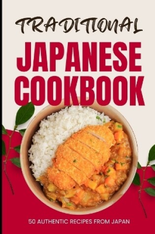 Cover of Traditional Japanese Cookbook