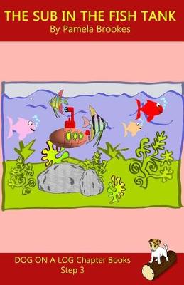 Book cover for The Sub in the Fish Tank Chapter Book