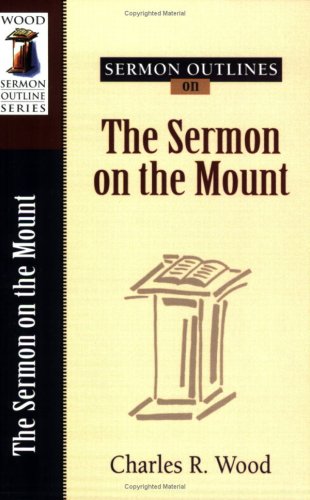 Cover of Sermon Outlines on Sermon on the Mount