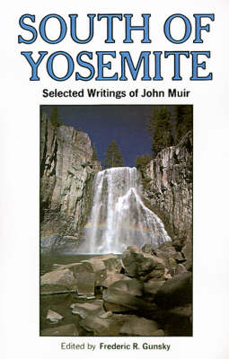 Book cover for South of Yosemite