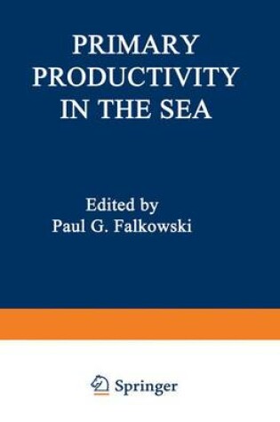 Cover of Primary Productivity in the Sea