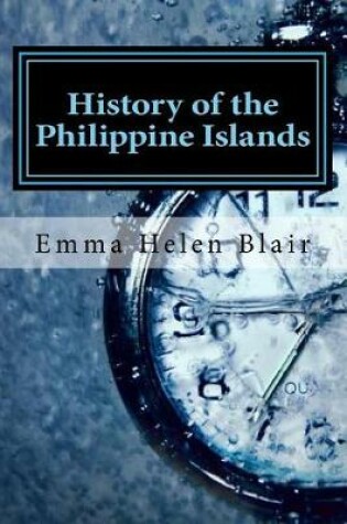 Cover of History of the Philippine Islands