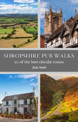 Cover of Shropshire Pub Walks