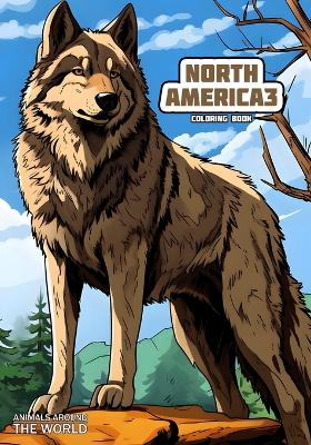 Cover of Animals around the World - North America 3