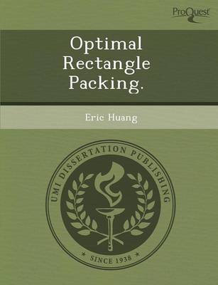 Book cover for Optimal Rectangle Packing