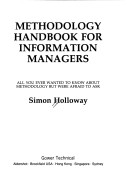 Book cover for Methodology Handbook for Information Managers