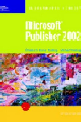 Cover of Microsoft Publisher 2002