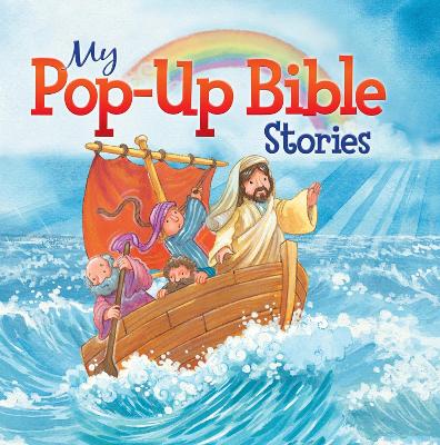 Book cover for My Pop-Up Bible Stories