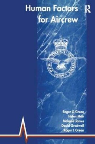 Cover of Human Factors for Aircrew (RAF Edition)