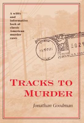 Book cover for Tracks to Murder