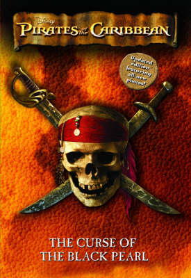 Book cover for Pirates Of The Caribbean: The Curse Of The Black Pearl