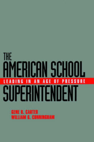 Cover of The American School Superintendent