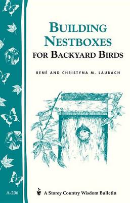 Book cover for Building Nest Boxes for Backyard Birds