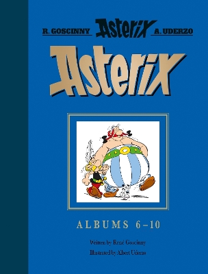 Book cover for Asterix: Asterix Gift Edition: Albums 6-10: Asterix and Cleopatra, Asterix and the Big Fight, Asterix in Britain, Asterix and the Normans, Asterix the Legionary