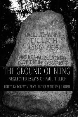 Book cover for Ground of Being