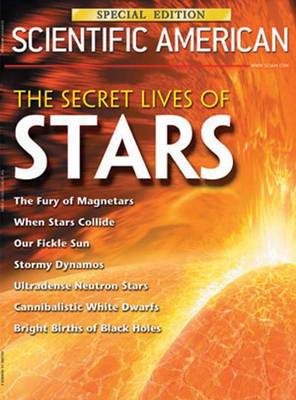 Book cover for The the Secret Life of Stars Sci Am Rdr