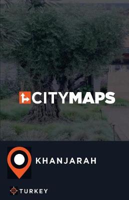 Book cover for City Maps Khanjarah Turkey