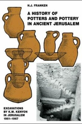 Cover of A History of Pottery and Potters in Ancient Jerusalem