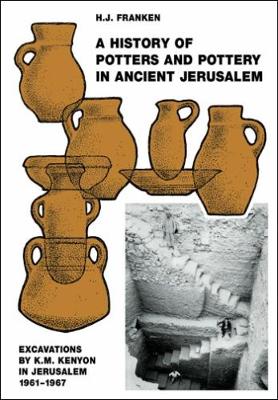 Cover of A History of Pottery and Potters in Ancient Jerusalem
