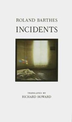 Cover of Incidents