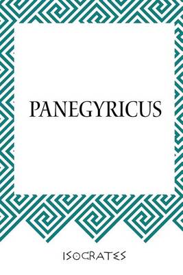 Book cover for Panegyricus