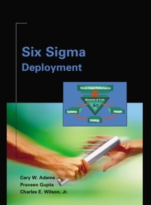 Book cover for Six Sigma Deployment
