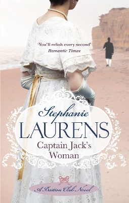 Book cover for Captain Jack's Woman