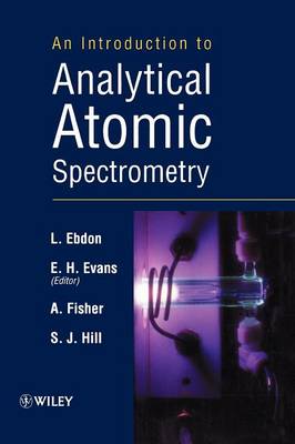 Book cover for An Introduction to Analytical Atomic Spectrometry