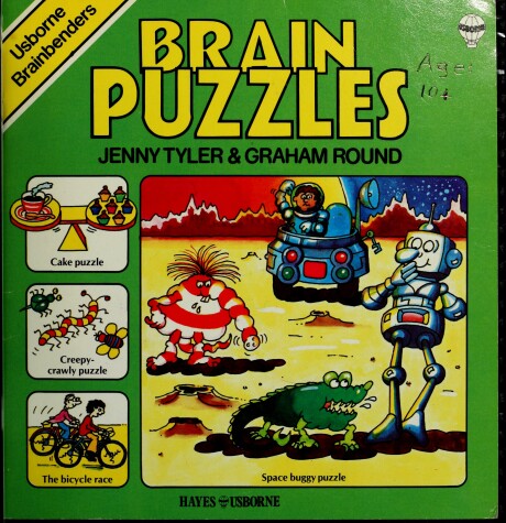 Book cover for Brain Puzzles