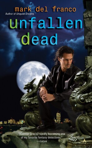 Book cover for Unfallen Dead