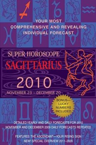 Cover of Sagittarius (Super Horoscopes 2012)