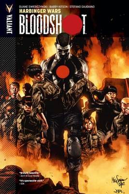 Book cover for Bloodshot Vol. 3