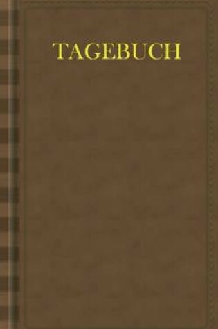 Cover of Tagebuch (Notizbuch)