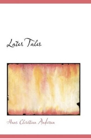 Cover of Later Tales