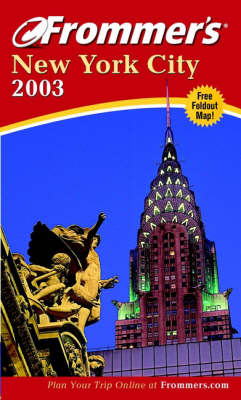Book cover for Frommer's New York City