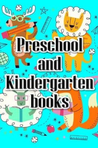 Cover of Preschool and Kindergarten books