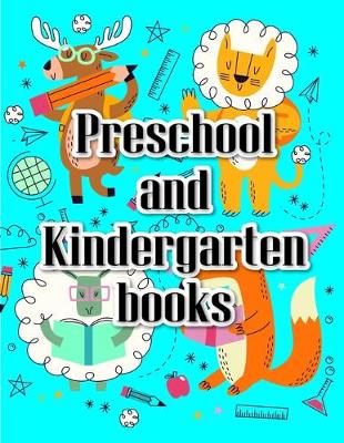 Book cover for Preschool and Kindergarten books