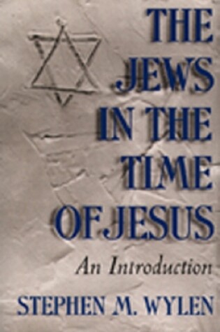 Cover of The Jews in the Time of Jesus