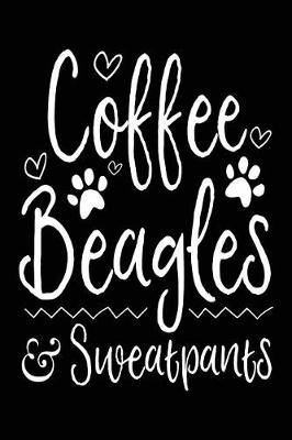 Book cover for Coffee Beagles Sweatpants