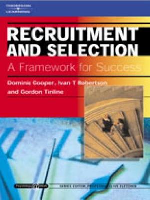 Book cover for Recruitment and Selection: A Framework for Success