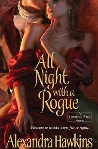 Cover of All Night with a Rogue