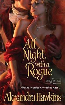 Book cover for All Night with a Rogue