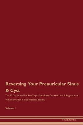 Book cover for Reversing Your Preauricular Sinus & Cyst