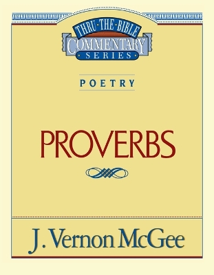 Book cover for Thru the Bible Vol. 20: Poetry (Proverbs)