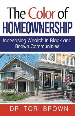 Book cover for The Color of Homeownership